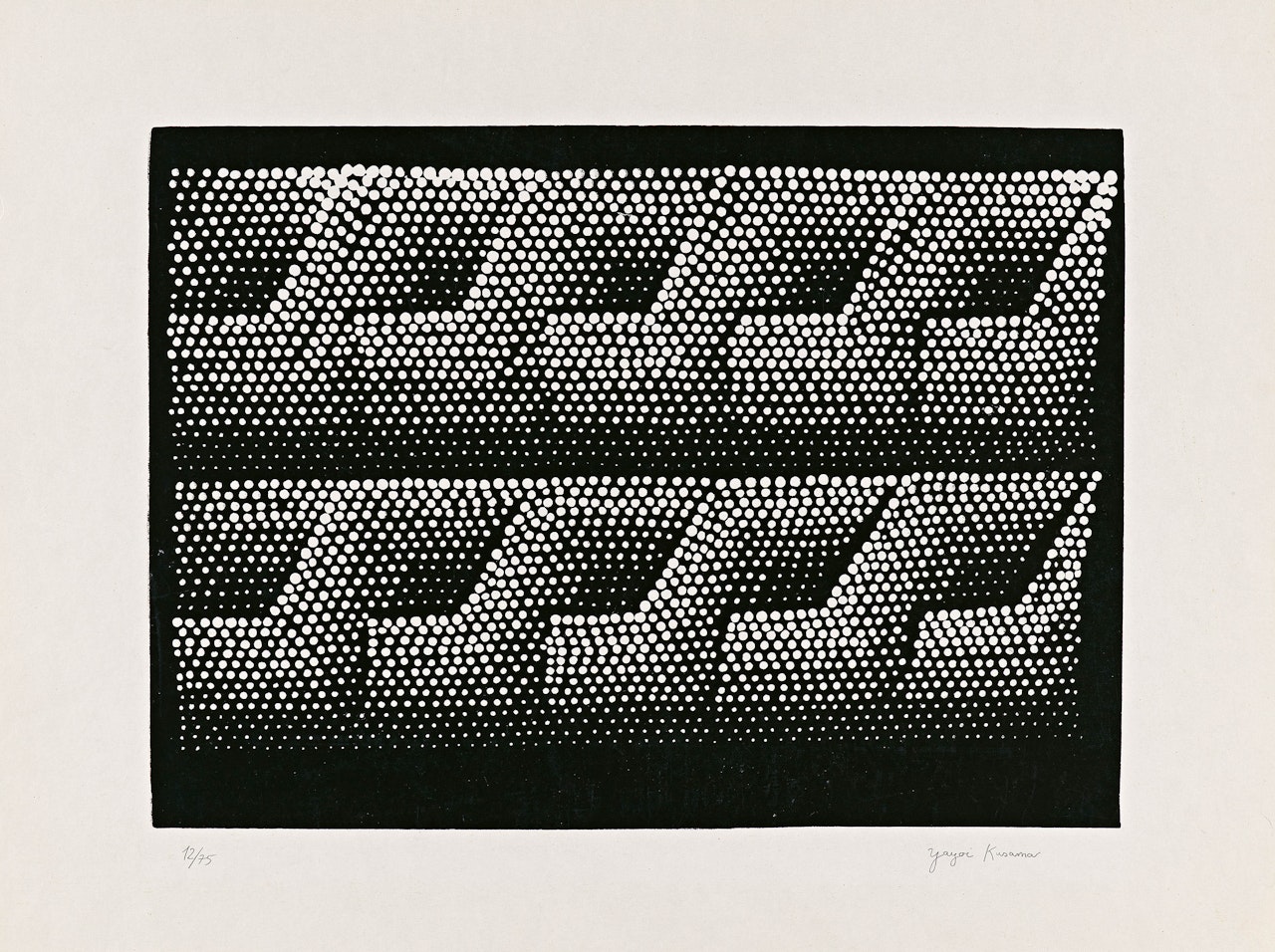 Untitled by Yayoi Kusama