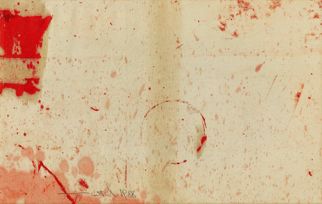 Untitled (The Orgy Mystery Theatre). by Hermann Nitsch