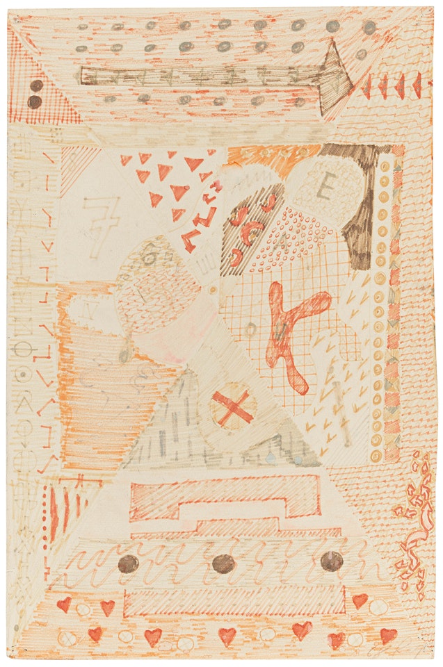 Untitled by A.R. Penck