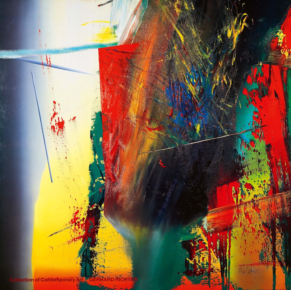 Untitled (Collection of Contemporary Art). by Gerhard Richter