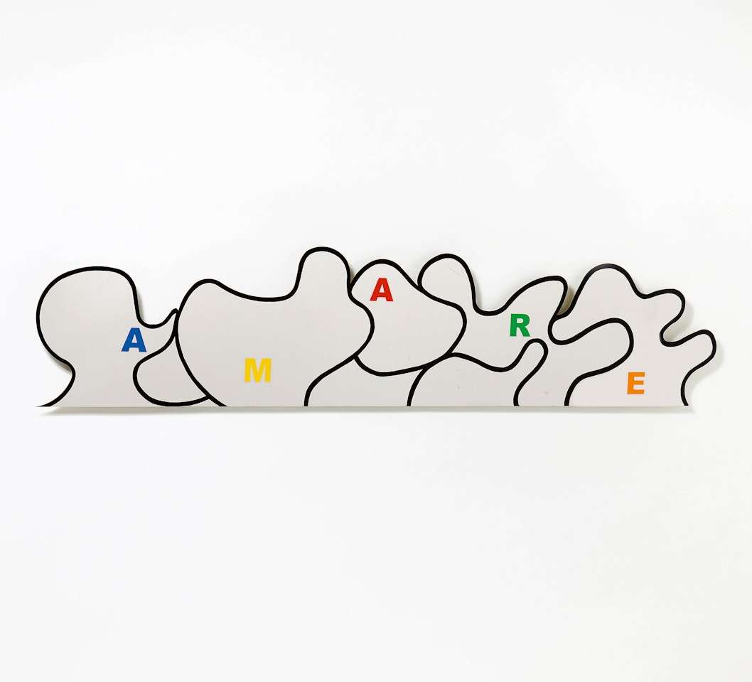Love by Michelangelo Pistoletto