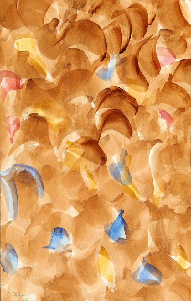 Untitled by Mark Tobey