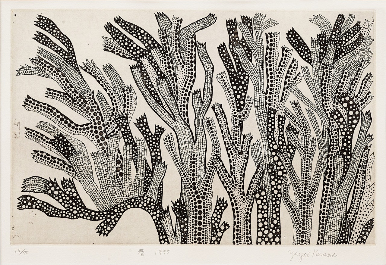 Spring | 春天 by Yayoi Kusama
