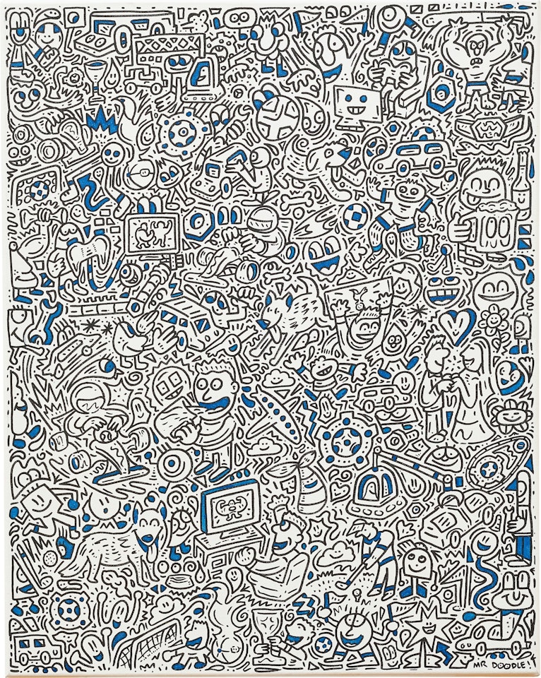 Untitled | 無題 by MR DOODLE