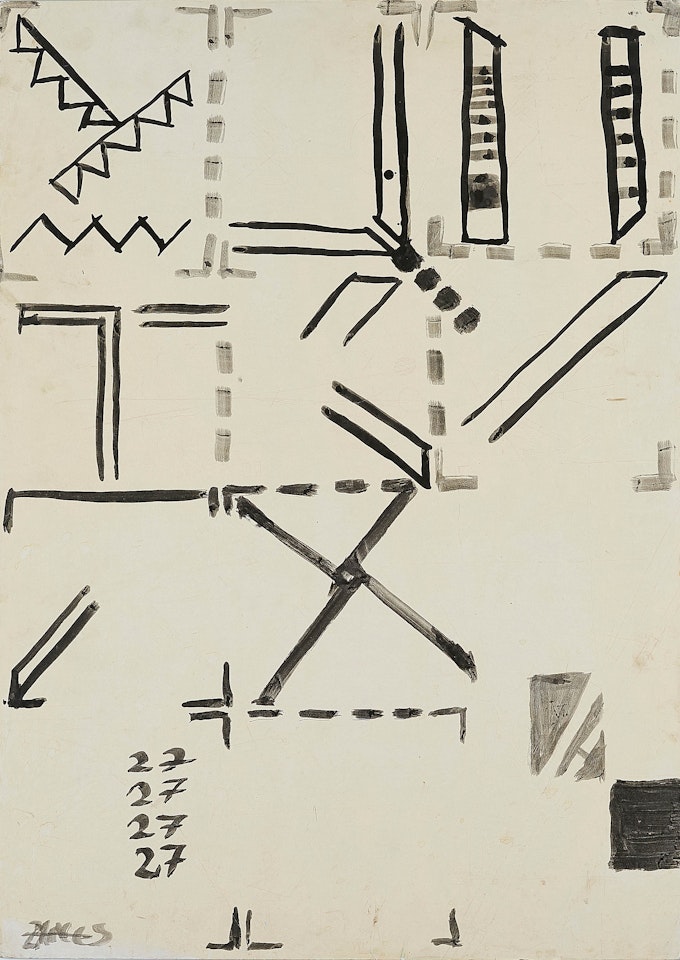 Untitled. by Herbert Zangs