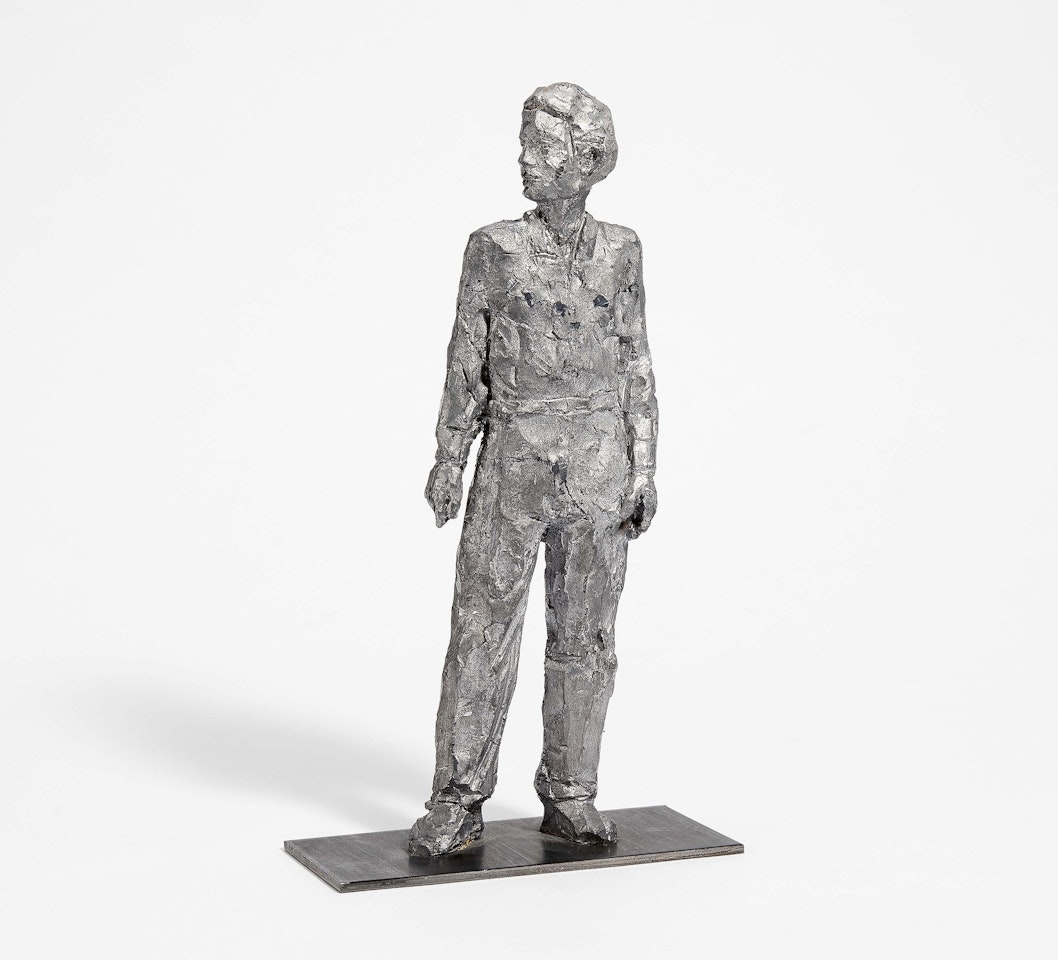 Standing Man. by Stephan Balkenhol