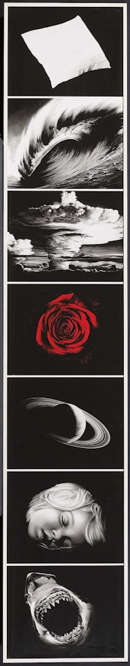 Essentials. From: Forty are better than one. by Robert Longo