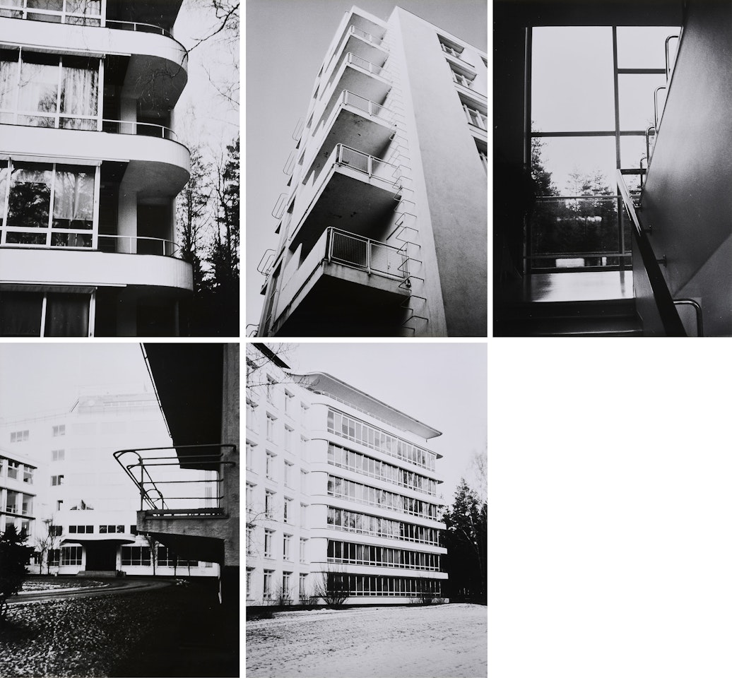 Architektur II. by Günther Förg