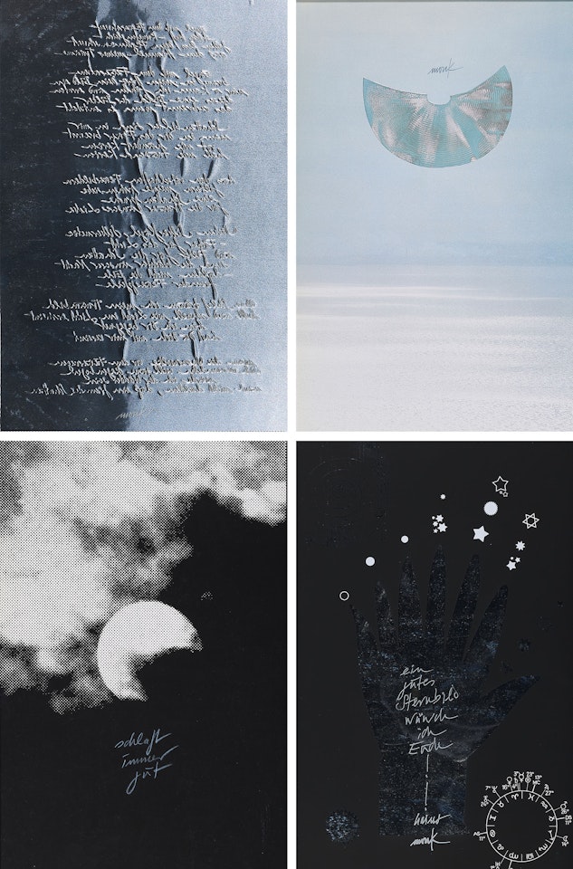 From: Hundertbuch II. Mack...daß Silber meine Farbe ist. by Heinz Mack