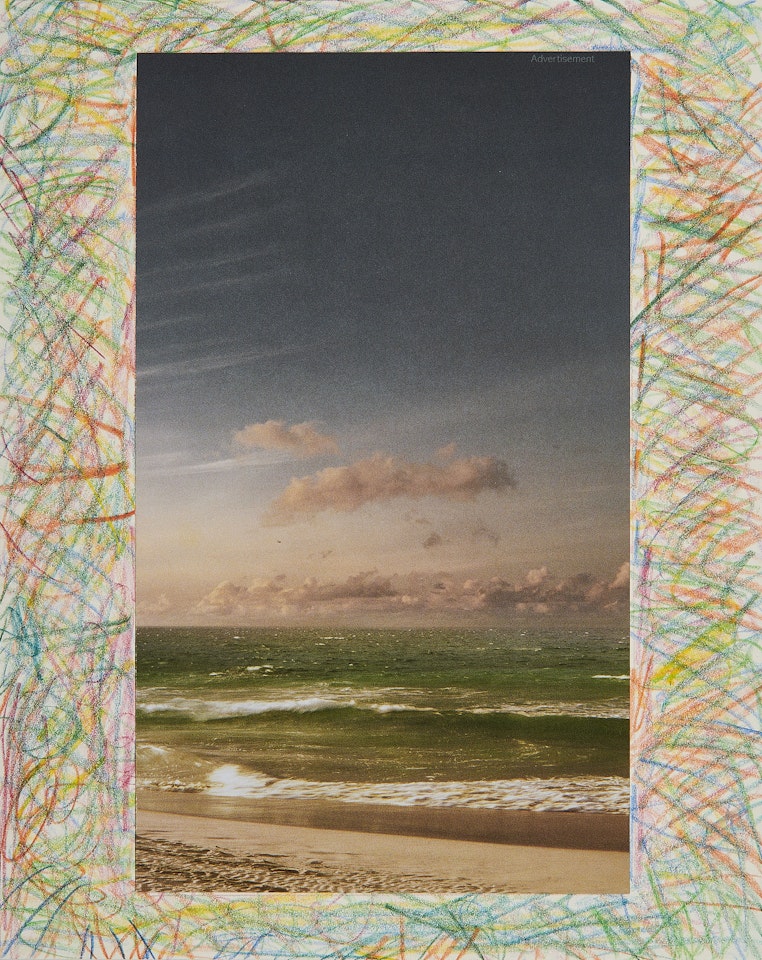 Advertisement. by Ed Ruscha