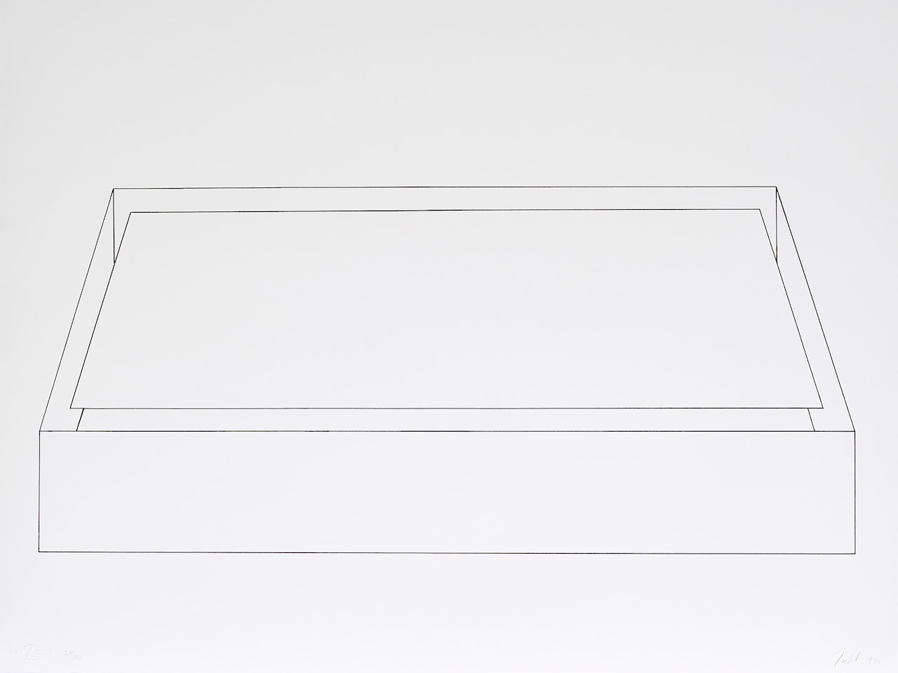 From: Hommage à Picasso by Donald Judd