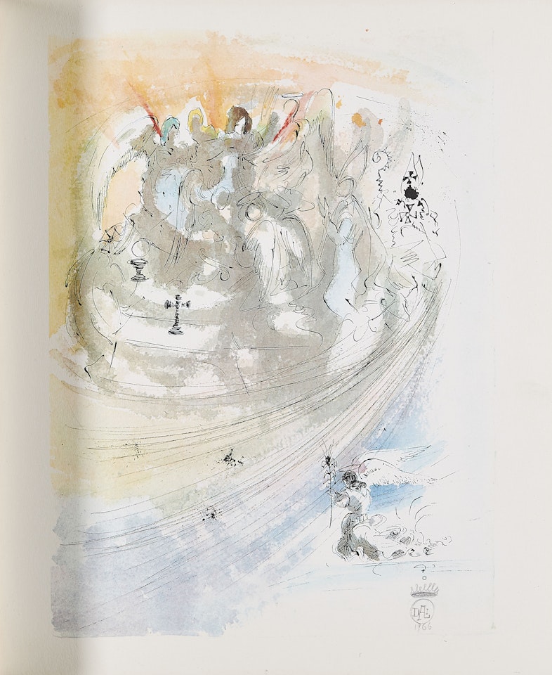 Pater Noster by Salvador Dali