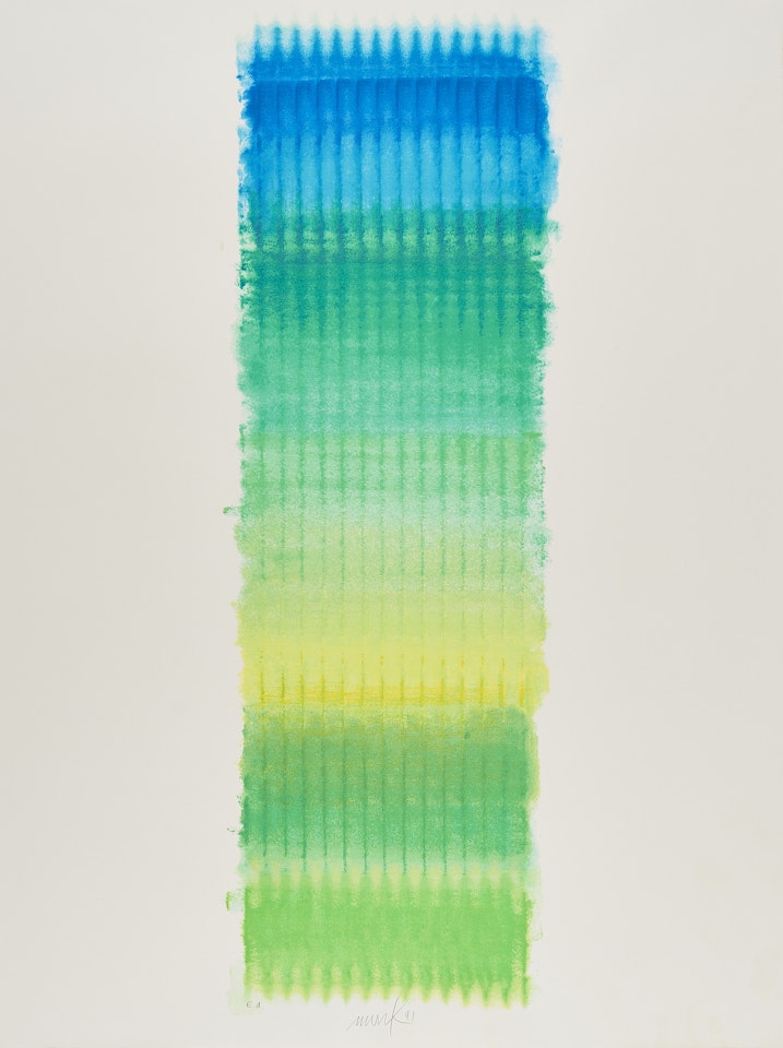 Kleiner Flügel. by Heinz Mack