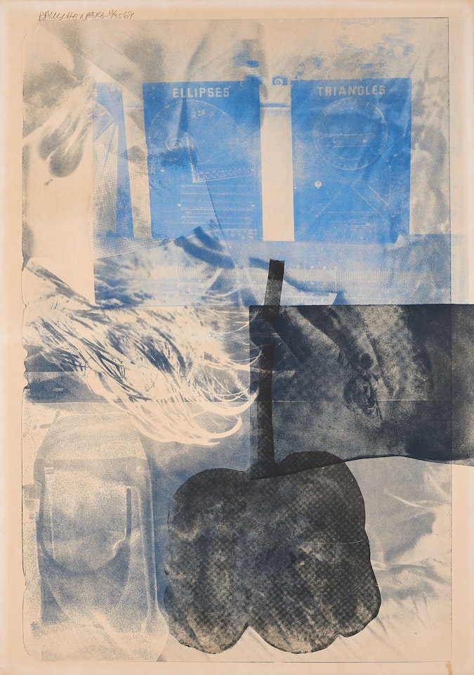 Drifts by Robert Rauschenberg