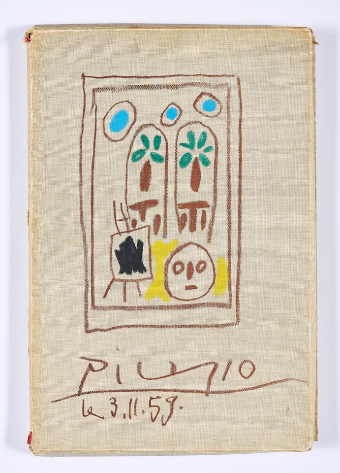 Picasso. Carnet de la Californie by Pablo Picasso