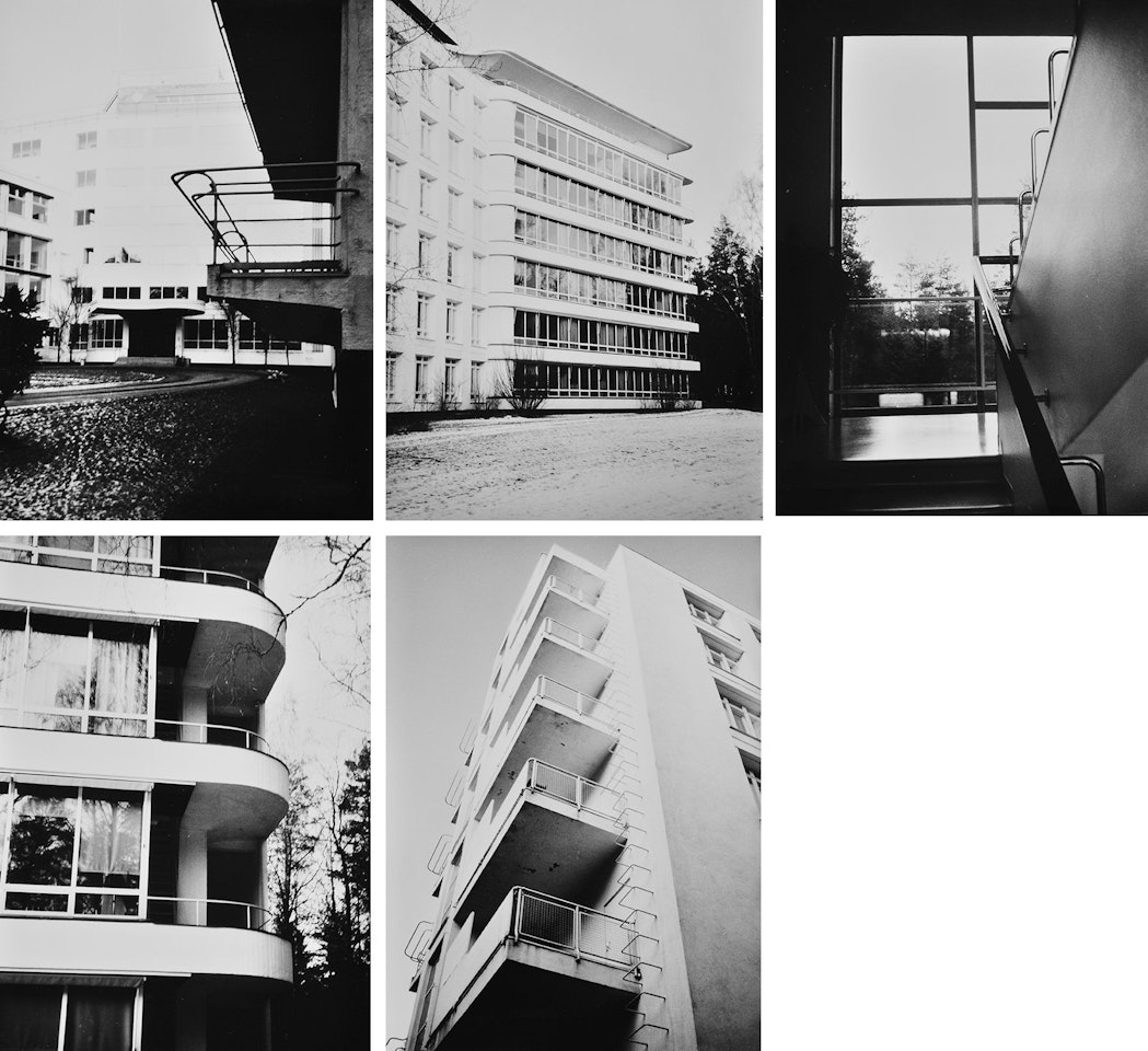 Architektur II. by Günther Förg