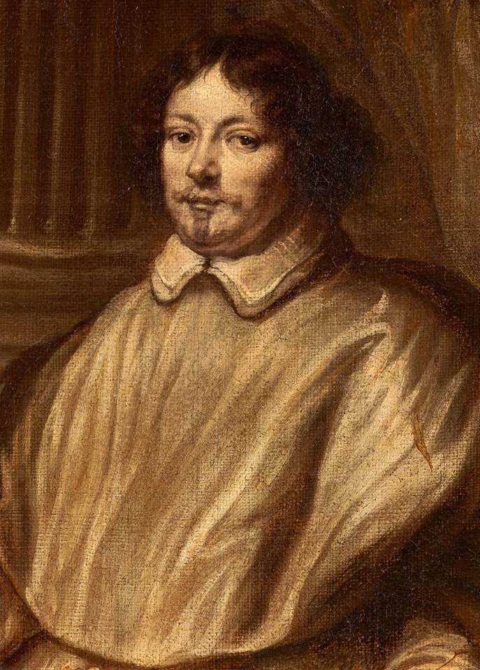 Men"s Portrait by Anthony van Dyck