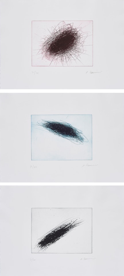 Kosmos. by Arnulf Rainer