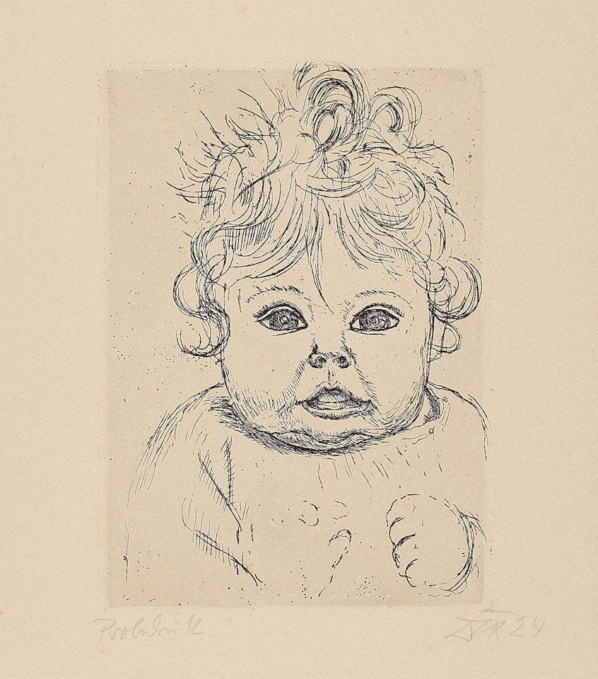 Nelly II. by Otto Dix