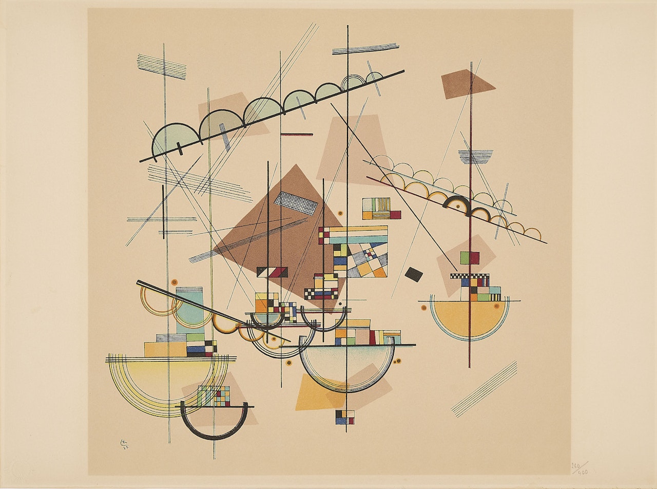 Untitled by Wassily Kandinsky