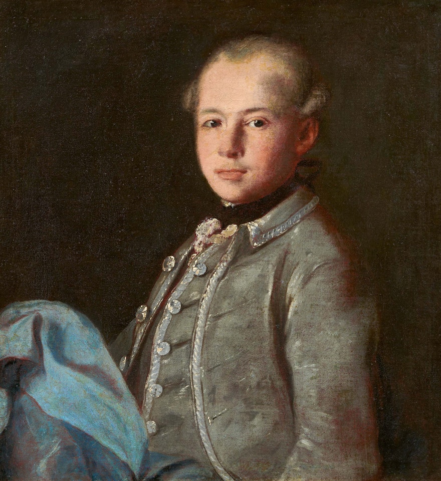 Portrait of a Young Man. by Italian School
