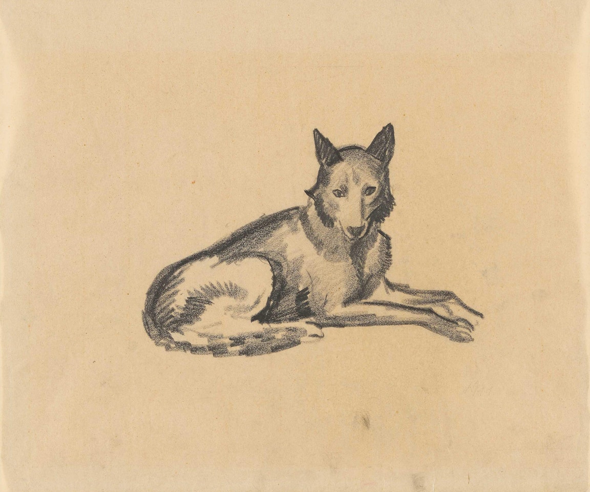 Wolf by August Macke
