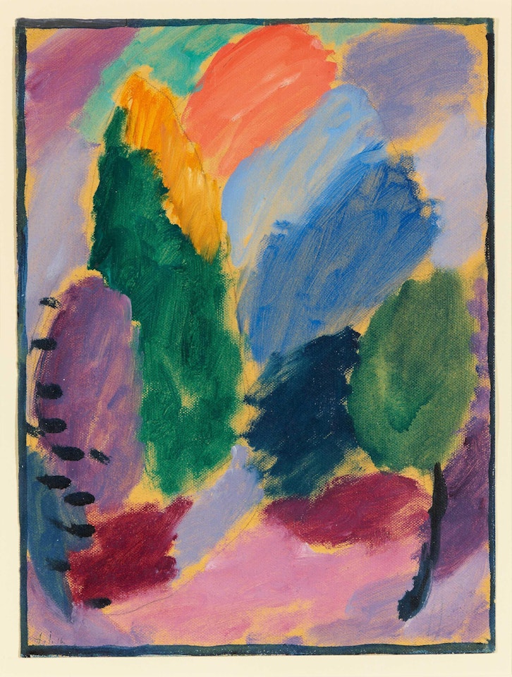 Variation by Alexej von Jawlensky