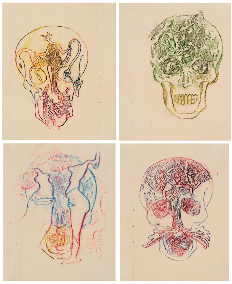 Regarding: Benjamin Peret, Je sublime. by Max Ernst