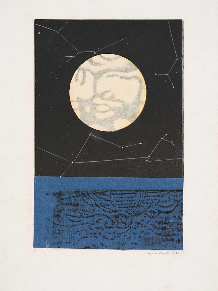 Configuration No. 9. by Max Ernst