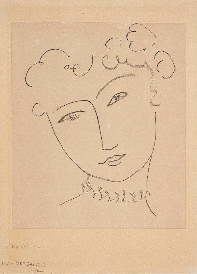 La Pompadour by Henri Matisse