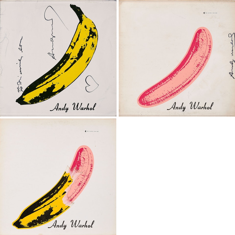 The Velvet Underground & Nico" by The Velvet Underground. by Andy Warhol