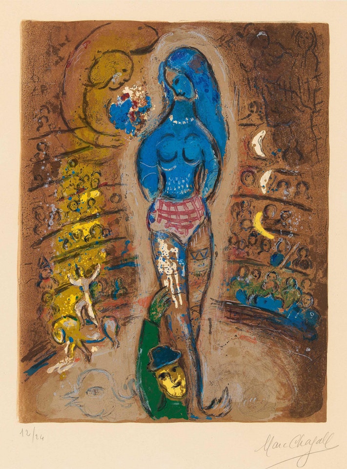 Untitled by Marc Chagall
