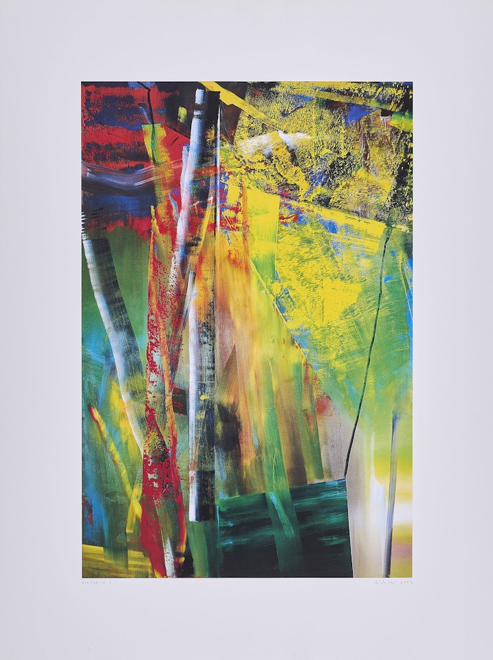 Victoria. by Gerhard Richter