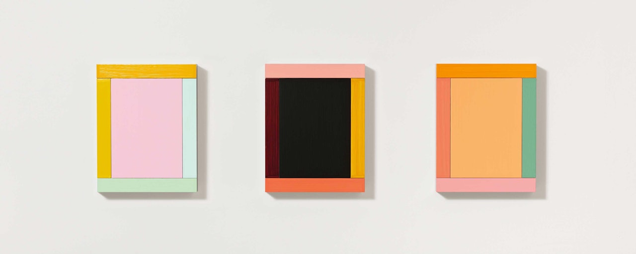 Anima Mundi 19-3. (3-part). by Imi Knoebel