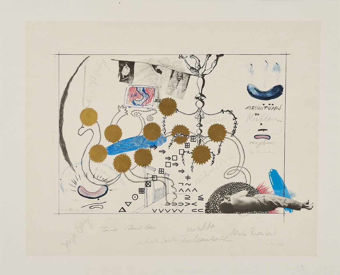 Zeichen und Mythen. by Joseph Beuys