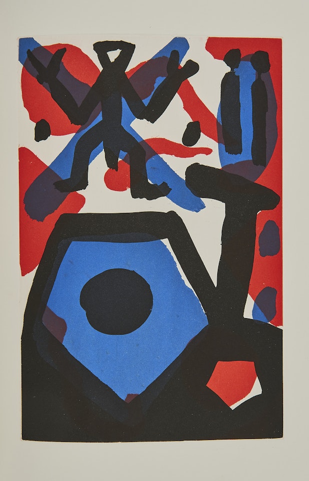 ein dich ten der tat - N.VIII. by A.R. Penck