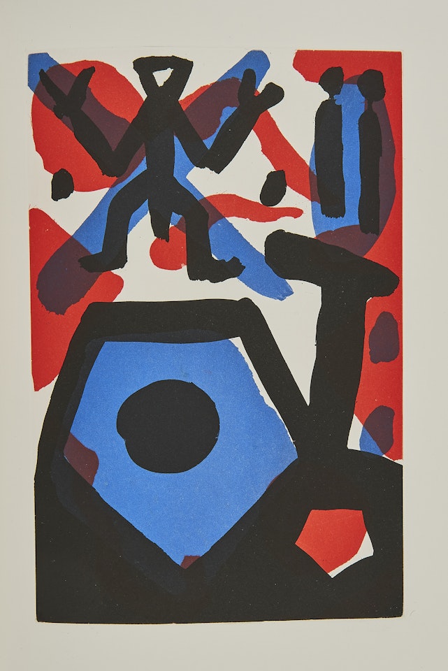 ein dich ten der tat - N.VIII. by A.R. Penck