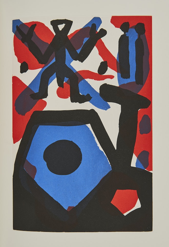 ein dich ten der tat - N. VIII. by A.R. Penck