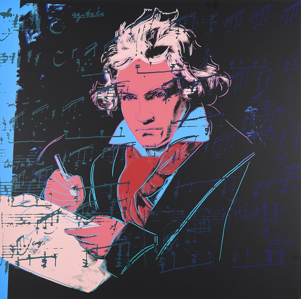 Beethoven 11.392. by Andy Warhol