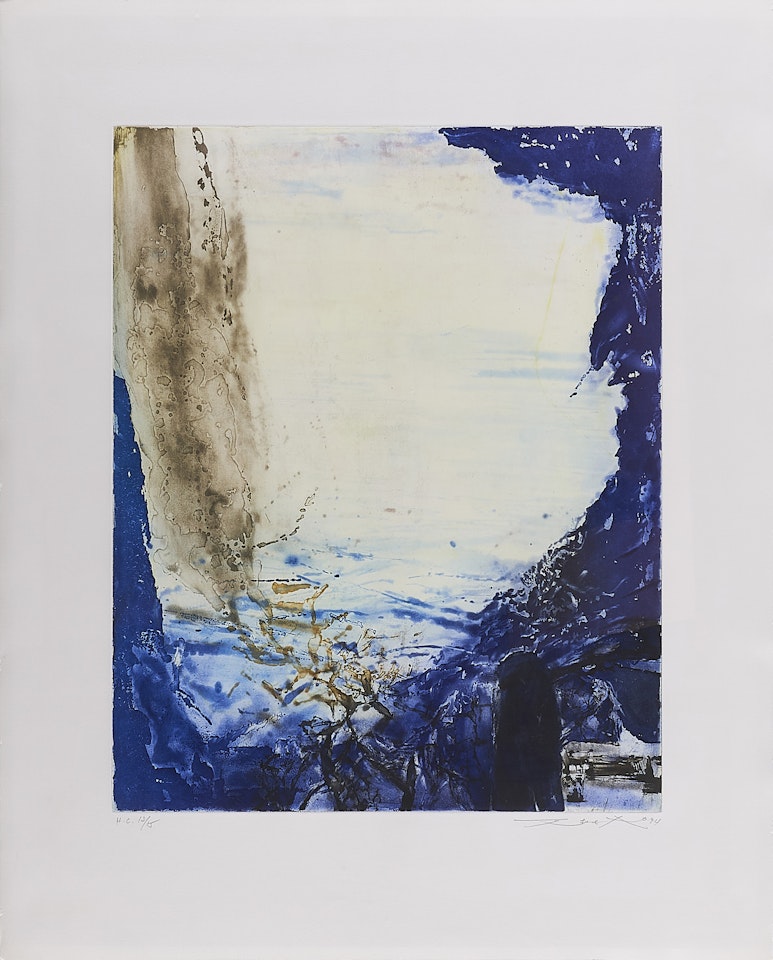 Gravure 378. by Zao Wou-Ki