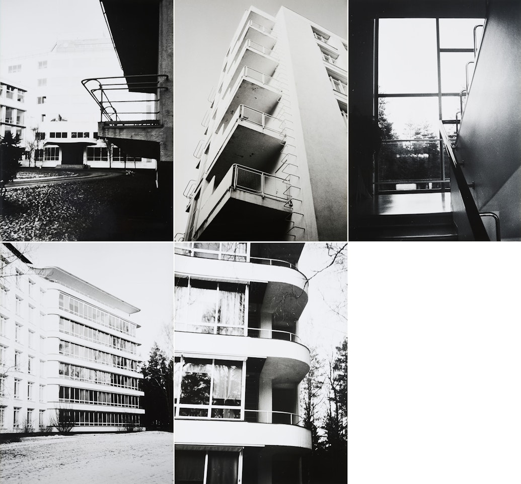 Architecture II. by Günther Förg