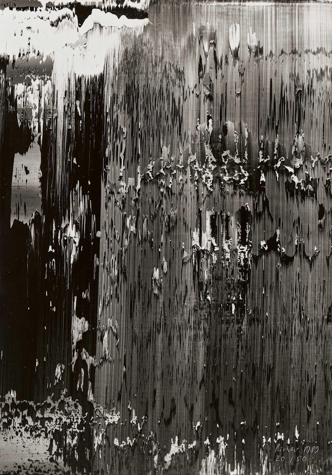 Uran. by Gerhard Richter