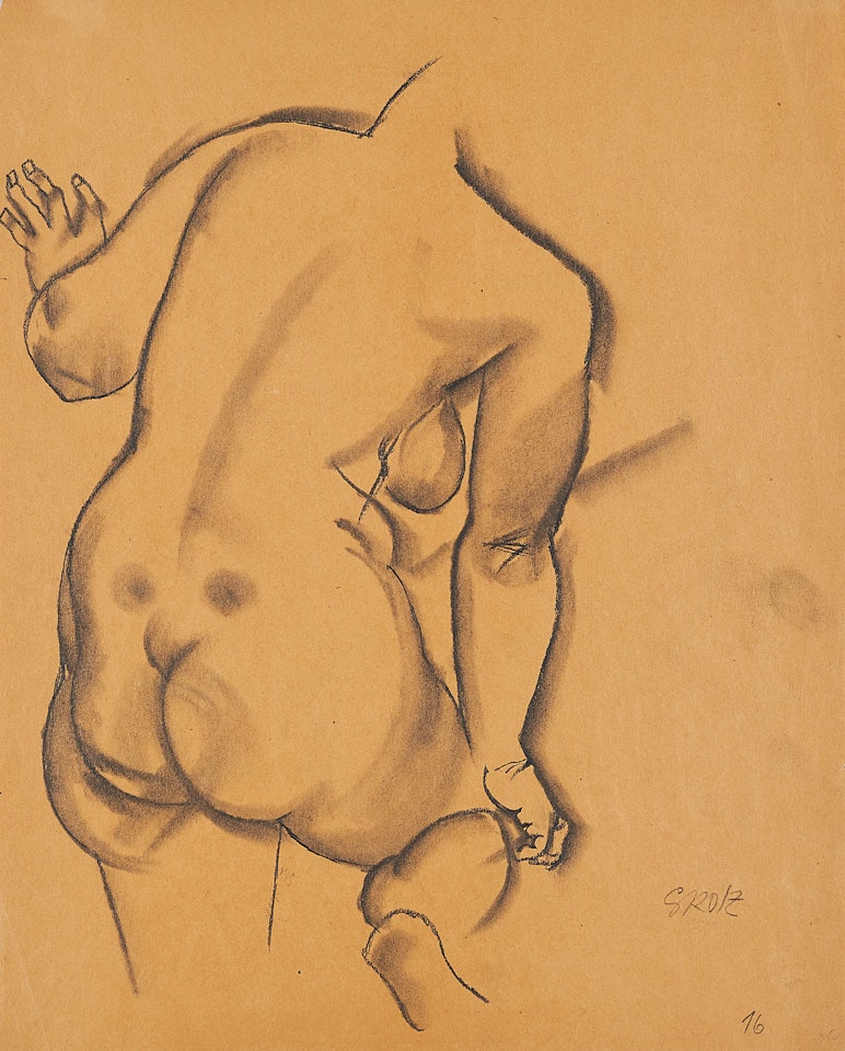 Akt. by George Grosz