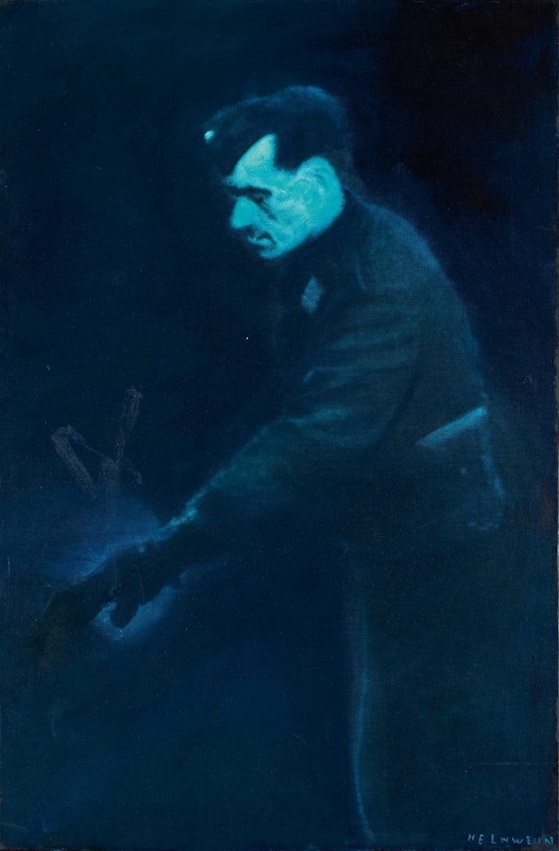 Untitled (Soldier). by Gottfried Helnwein