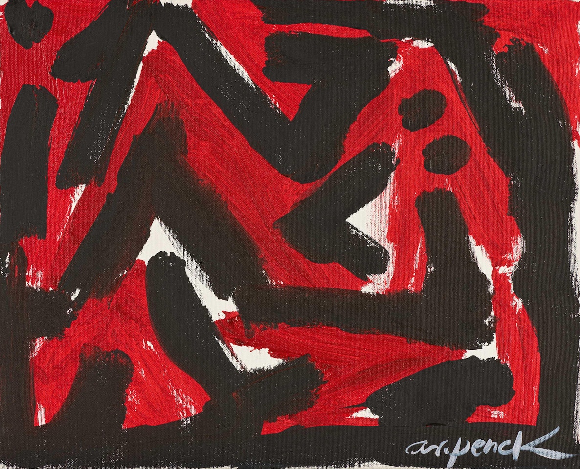 Untitled by A.R. Penck