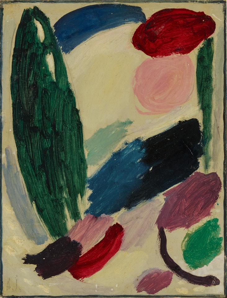 Variation: Sonntag Morgen by Alexej von Jawlensky