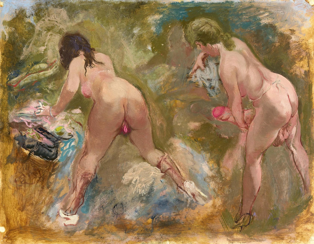 Lovers by George Grosz