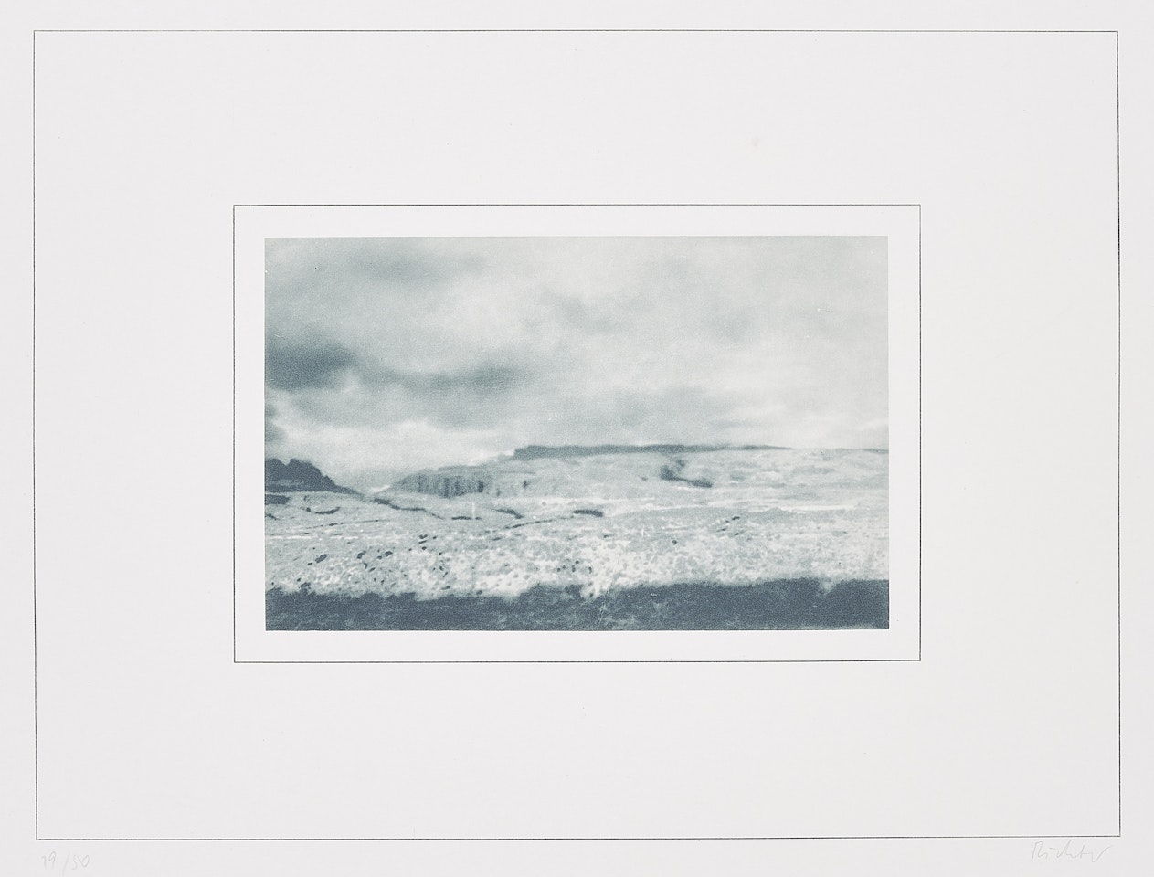 From: Kanarische Landschaften II. by Gerhard Richter