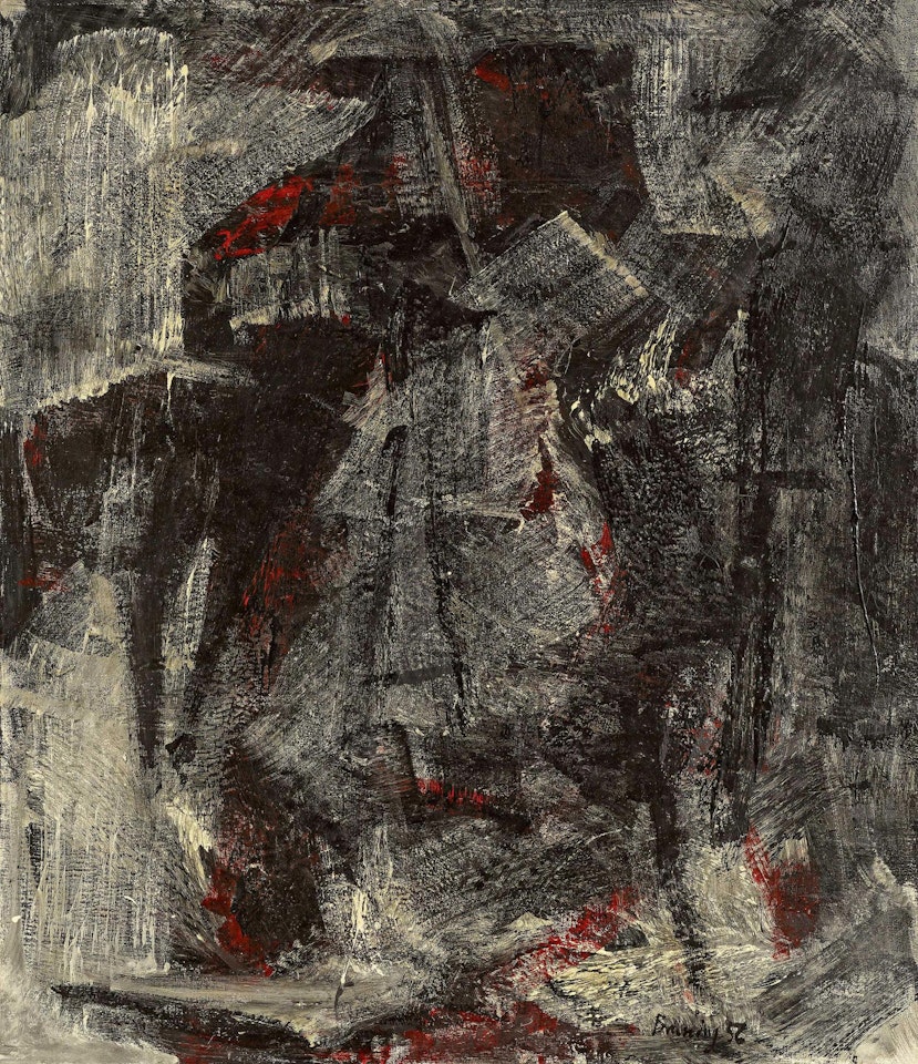 Komposition 13/II/56 by Peter Bruning