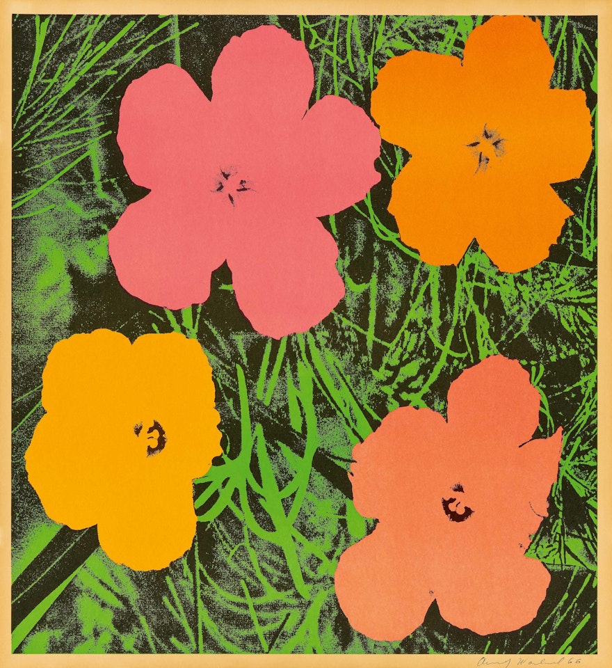 Flowers. by Andy Warhol